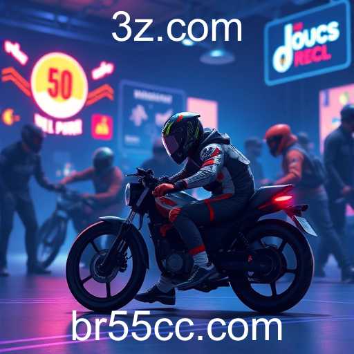 A Ascensão do 55cc no Mundo dos Jogos